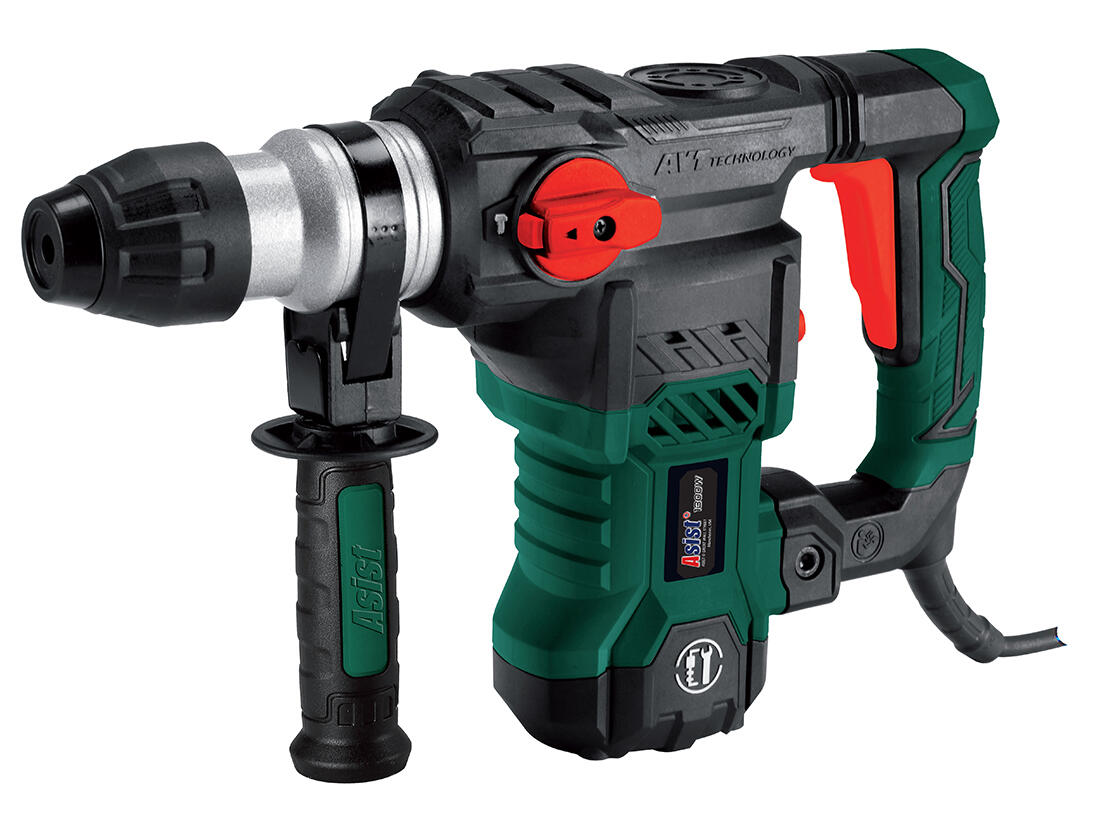 kladivo vrtací pneumatické 1300W, kufr, příslušenství ASIST 5.1 Kg MTA MAXMIX Sklad14 723553