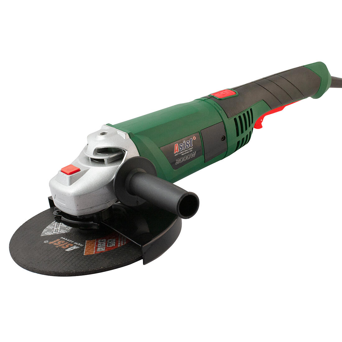 bruska úhlová 230mm/2000W ASIST 4.8Kg MAT MAXMIX Sklad14 723599