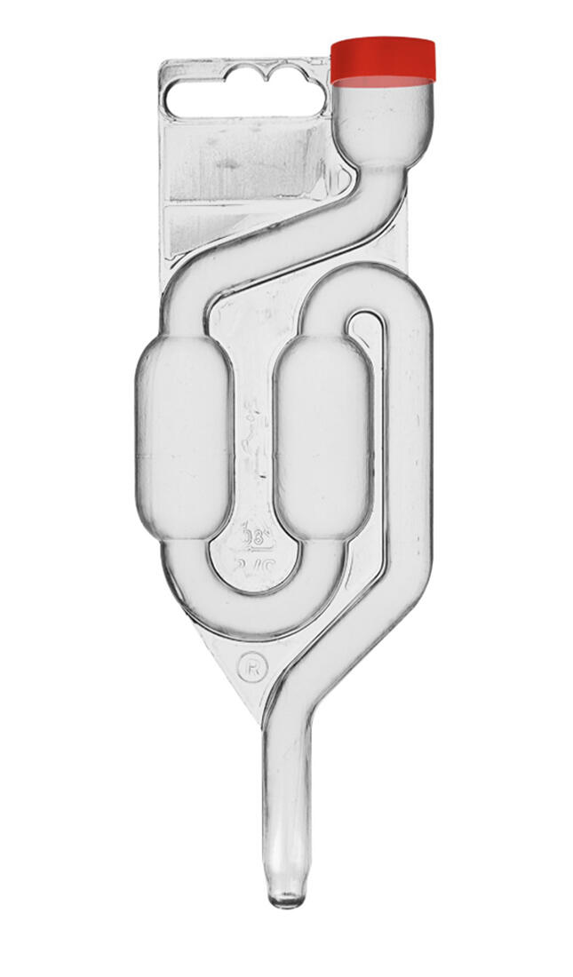 trubice fermentační PVC + zátka 0.02 Kg MTA MAXMIX Sklad14 330400