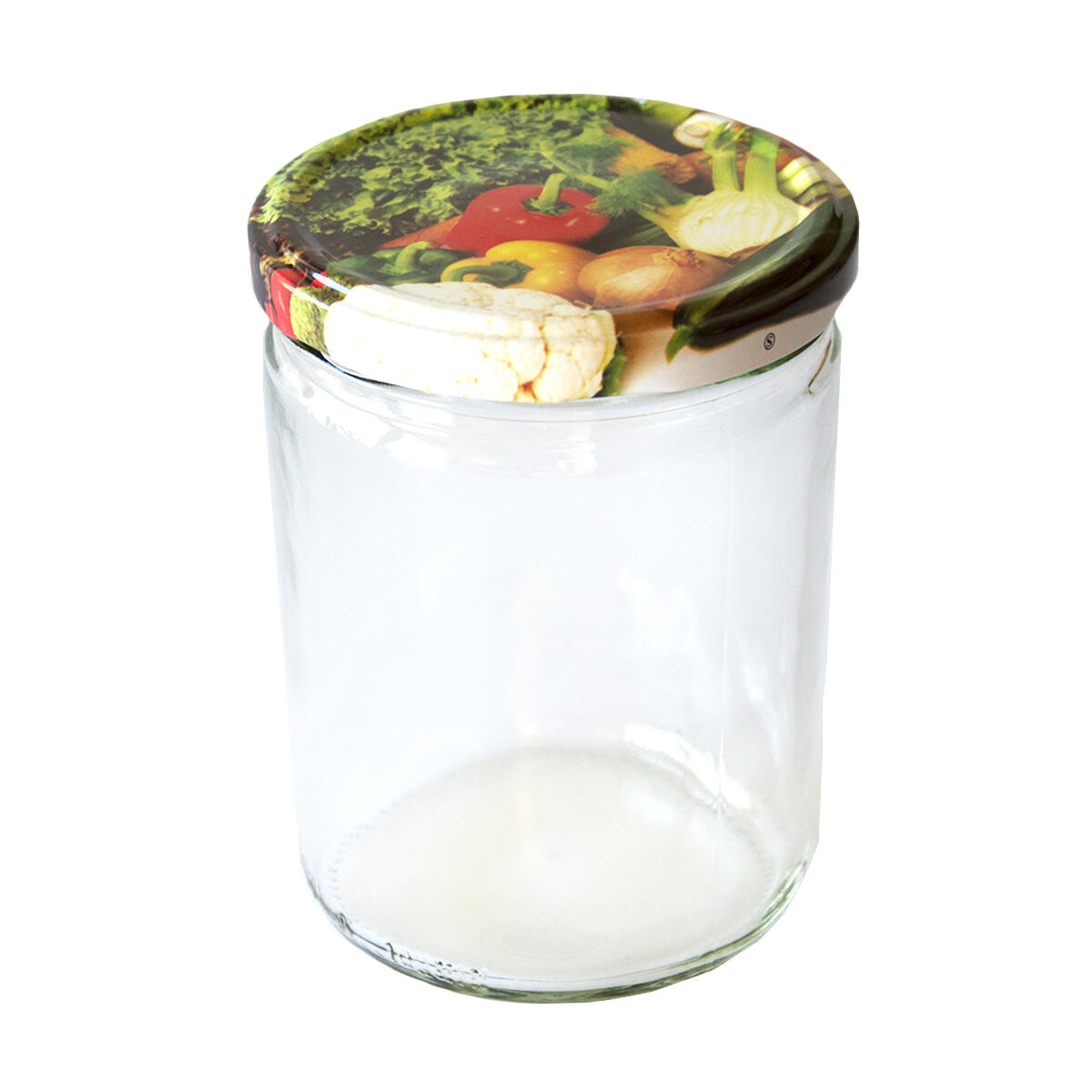 sklenice zavařovací  440ml TWIST 82 + víčka mix (8ks) 2.02 Kg MTA MAXMIX Sklad14 743036