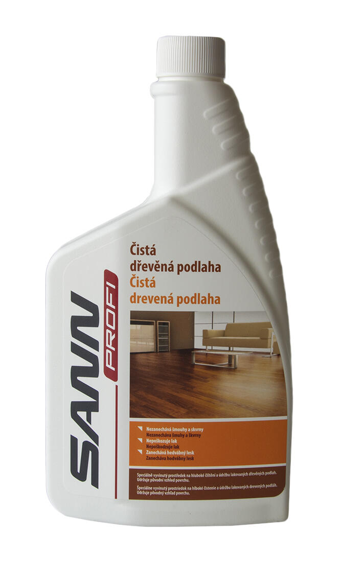 čistič SANN PROFI Čisté parkety 500ml 0.5 Kg MTA MAXMIX Sklad14 424189