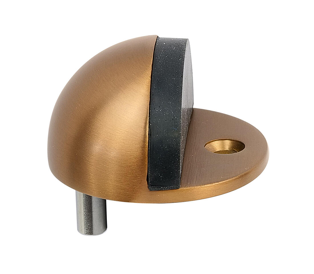 zarážka dveřní 43x24mm nerez, Cu povrch 0.07 Kg MTA MAXMIX Sklad14 495144