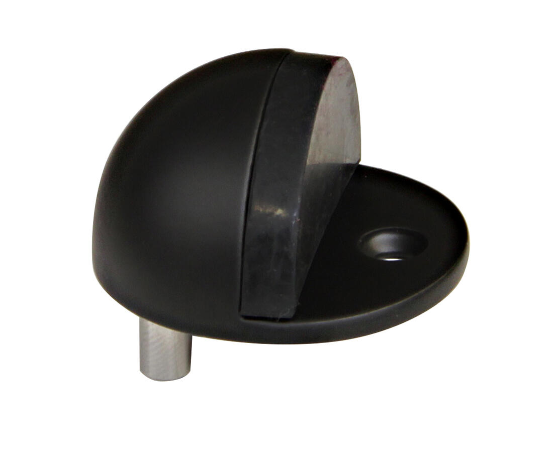 zarážka dveřní 43x24mm nerez, ČER povrch 0.08 Kg MTA MAXMIX Sklad14 495145