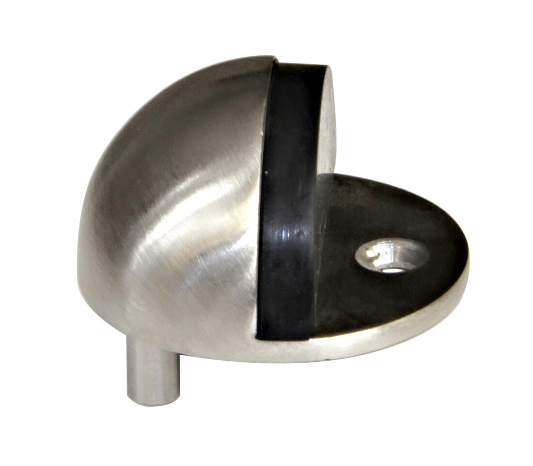 zarážka dveřní 43x24mm nerez, matný povrch 0.06 Kg MTA MAXMIX Sklad14 495146