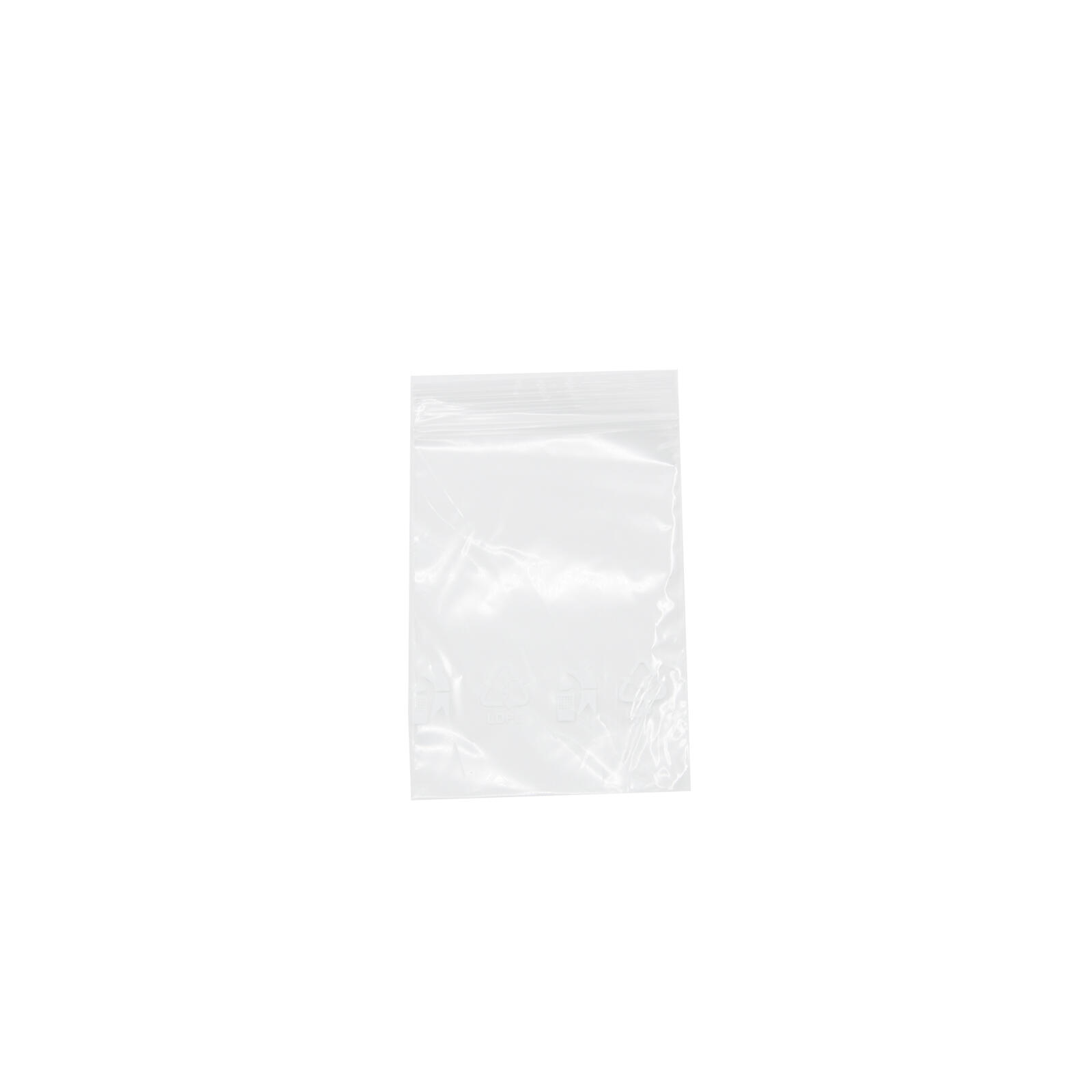 sáček LDPE rychlouzavírací  6x 8cm TRA (100ks) 0.05 Kg MTA MAXMIX Sklad14 799167