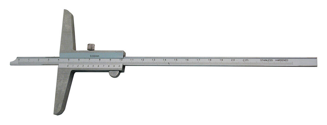 hloubkoměr bez nosu 300/0,02mm KMITEX 0.2 Kg MAXMIX Sklad14 457116 7