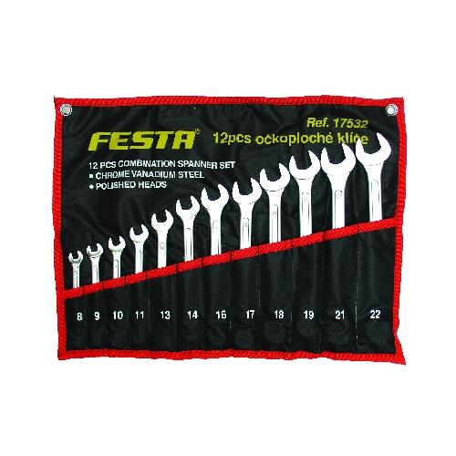 sada klíčů OP  8-22mm 12díl. FESTA 1.05Kg MAT MAXMIX Sklad14 556621