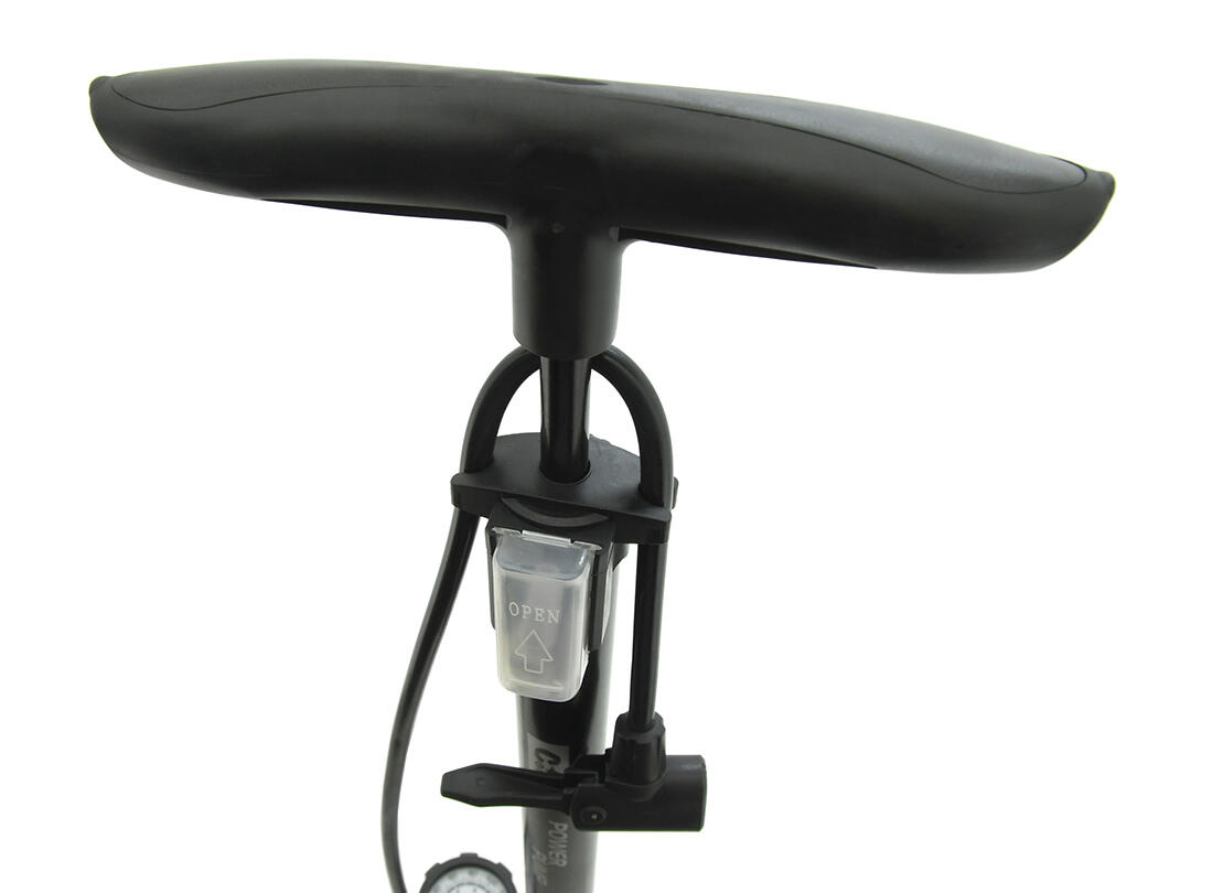 hustilka ruční 59x3,2cm POWER PUMP s manometrem 0.7 Kg MTA MAXMIX Sklad14 316004