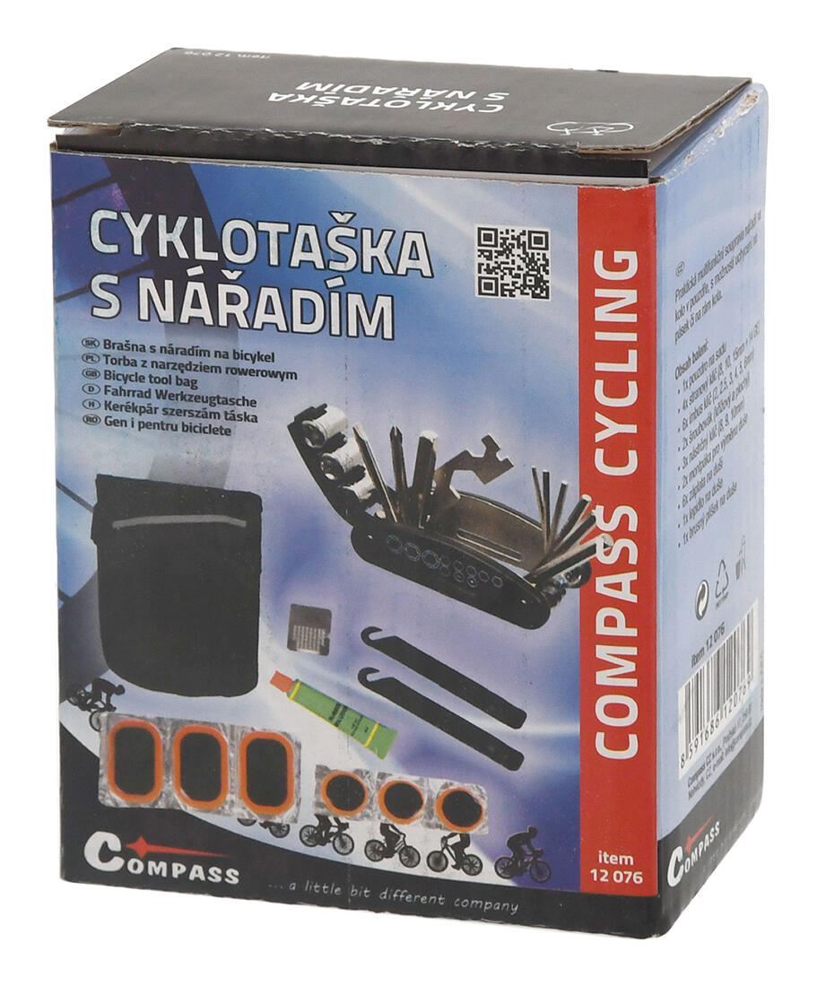 cyklotaška s nářadím 0.33 Kg MTA MAXMIX Sklad14 316005