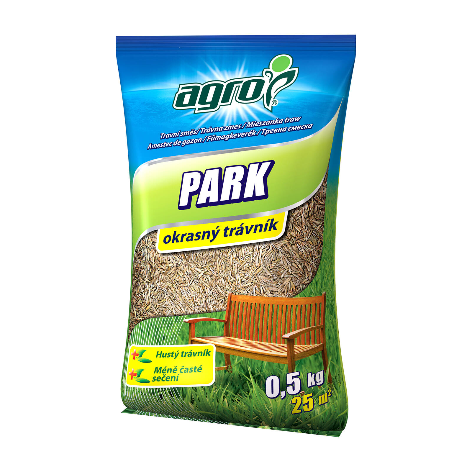 směs travní 0,5kg Park AGRO 0.5 Kg MTA MAXMIX Sklad14 912658