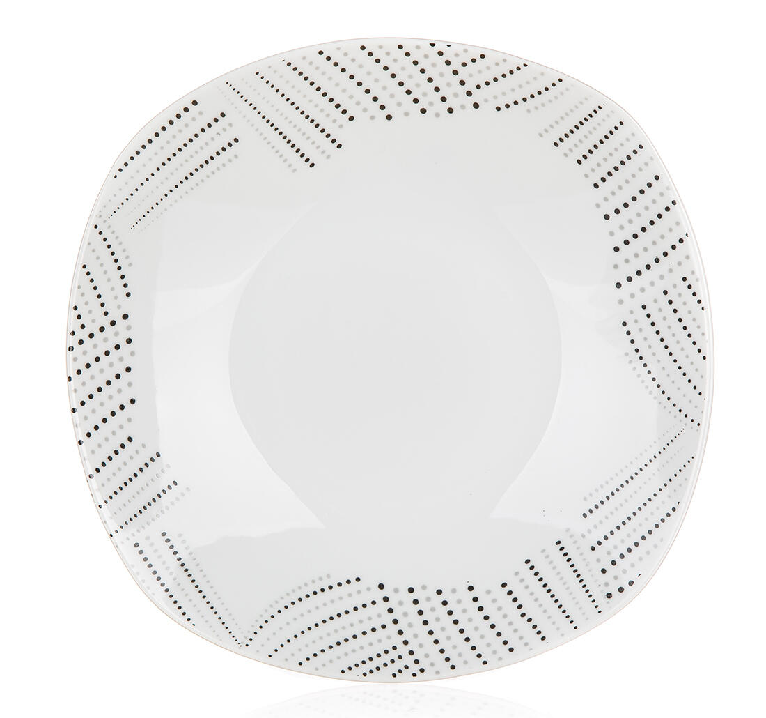 talíř hluboký 22cm CHARME dekor porcelánový 0.4 Kg MAXMIX Sklad14 369997 29