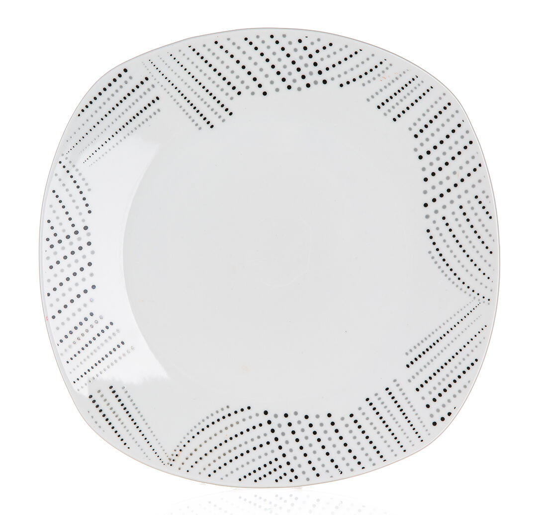 talíř mělký 25cm CHARME dekor porcelánový 0.55 Kg MAXMIX Sklad14 369998 12