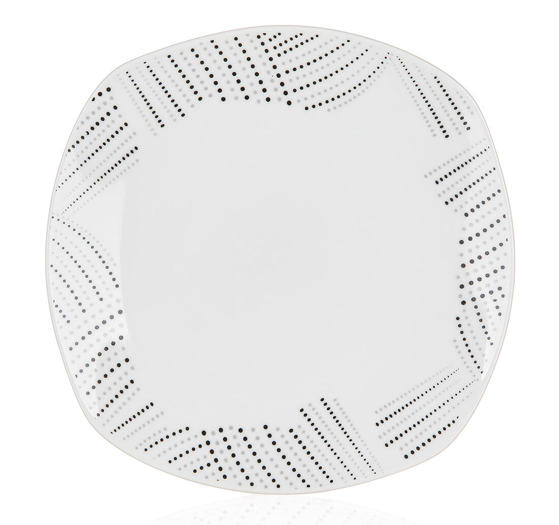 talíř dezertní 18,5cm CHARME dekor porcelánový 0.28 Kg MAXMIX Sklad14 369999 13