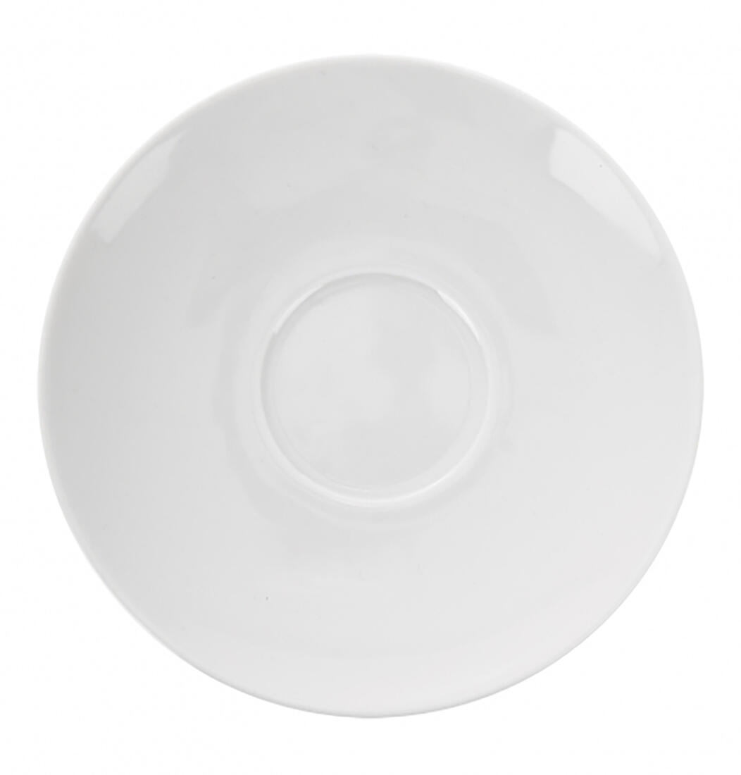 podšálek 14,5cm MONA Tonda porcelánový BÍ 0.17 Kg MTA MAXMIX Sklad14 282227