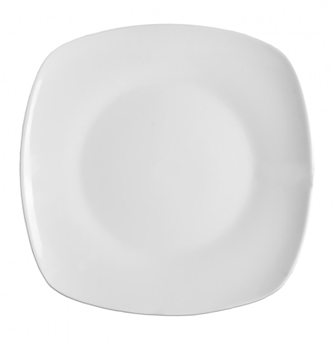 talíř dezertní 18,5cm MONA porcelánový BÍ 0.23 Kg MAXMIX Sklad14 282228 101