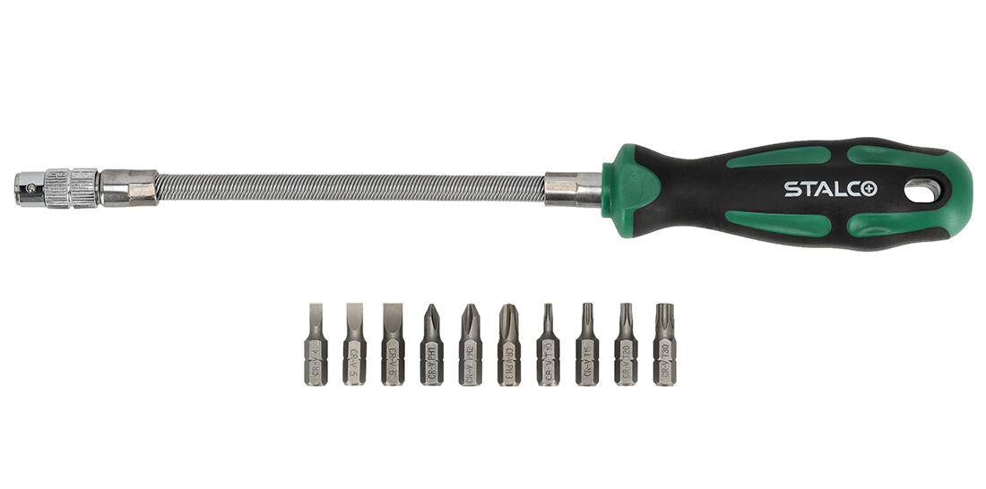 šroubovák flexibilní sada 12díl.  STALCO 0.15 Kg MTA MAXMIX Sklad14 673360