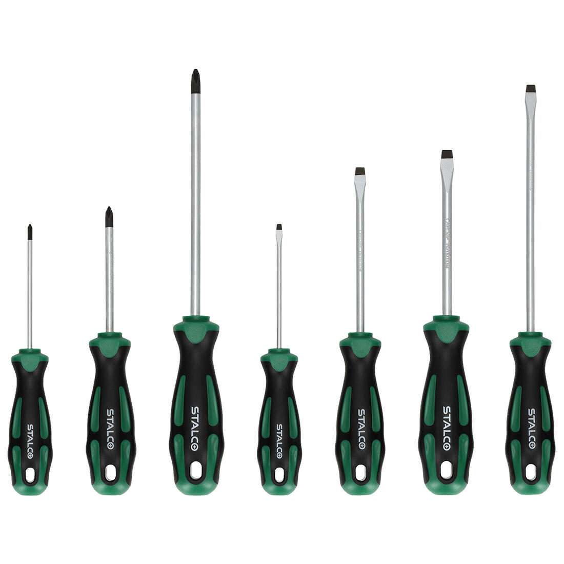 šroubovák sada 7díl. PHILLIPS,PLOCHÉ, blistr  STALCO 0.41 Kg MTA MAXMIX Sklad14 673344