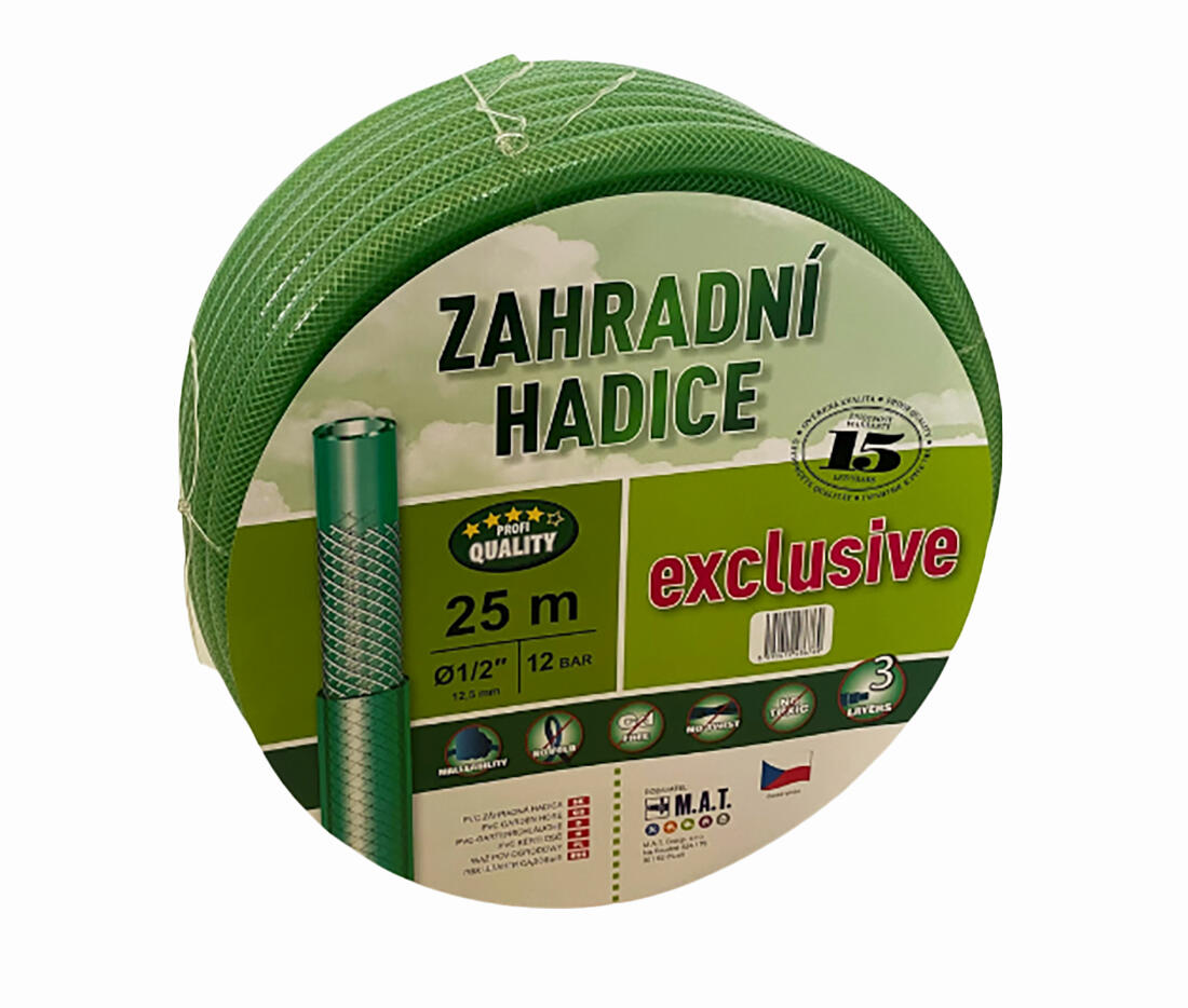 hadice 1177 1/2" (12.7./17.0) (25m), TRA ZE 2.8Kg MAT MAXMIX Sklad14 486152