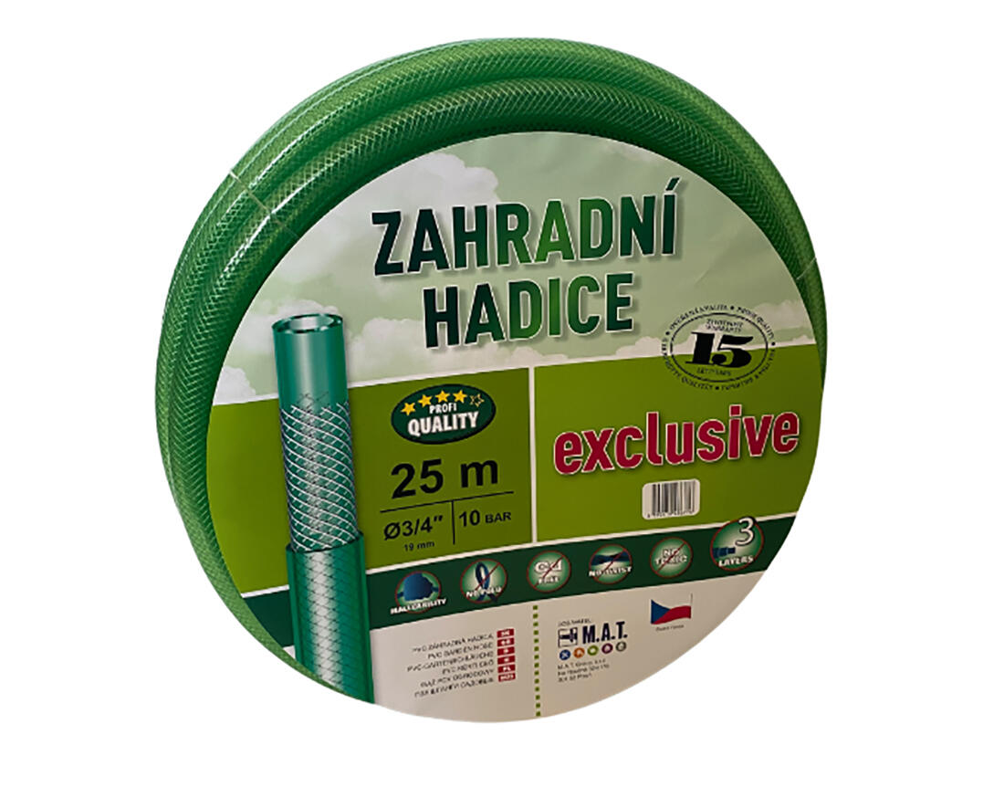 hadice 1177 3/4" (19.0/26.0) (25m), TRA ZE 6.5Kg MAT MAXMIX Sklad14 486156