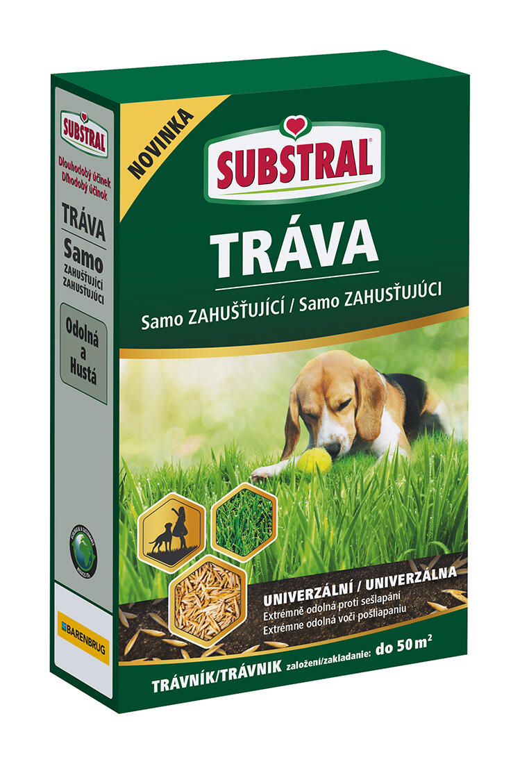 směs travní 1kg samozahušťující univerzální EVERGREEN 1 Kg MTA MAXMIX Sklad14 910765