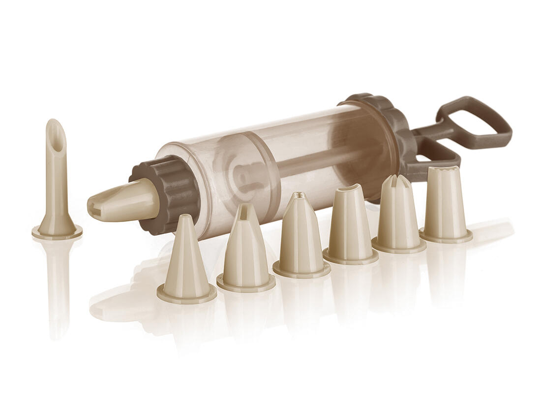 zdobička na cukroví píst.20cm, pr.5cm, 8 nástavců, CULINARIA, PH 0.08 Kg MTA MAXMIX Sklad14 368384