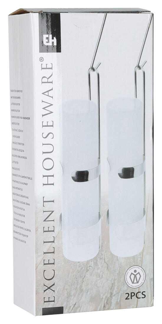 odpařovač na radiátor kulatý 325ml, sklo/nerez (2ks) 0.44 Kg MTA MAXMIX Sklad14 386724