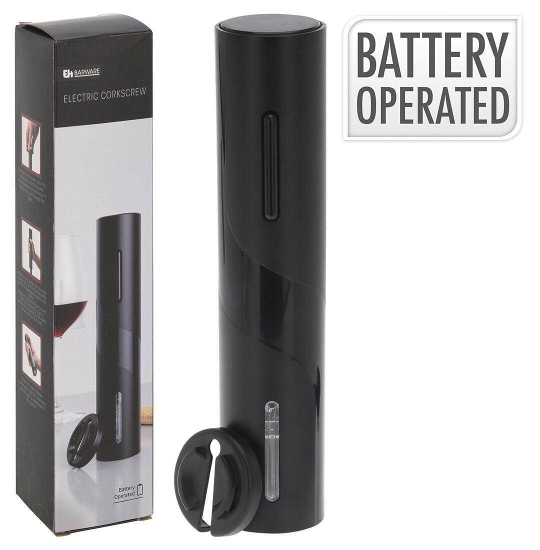 vývrtka elektrická 23cm + řezačka fólie PH ČER 0.25 Kg MTA MAXMIX Sklad14 386726