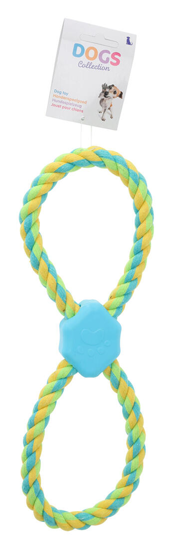 hračka pro psa LANO s krytem 28x11x2,5cm 150g TPE/BAVLNA 1.57 Kg MTA MAXMIX Sklad14 386732