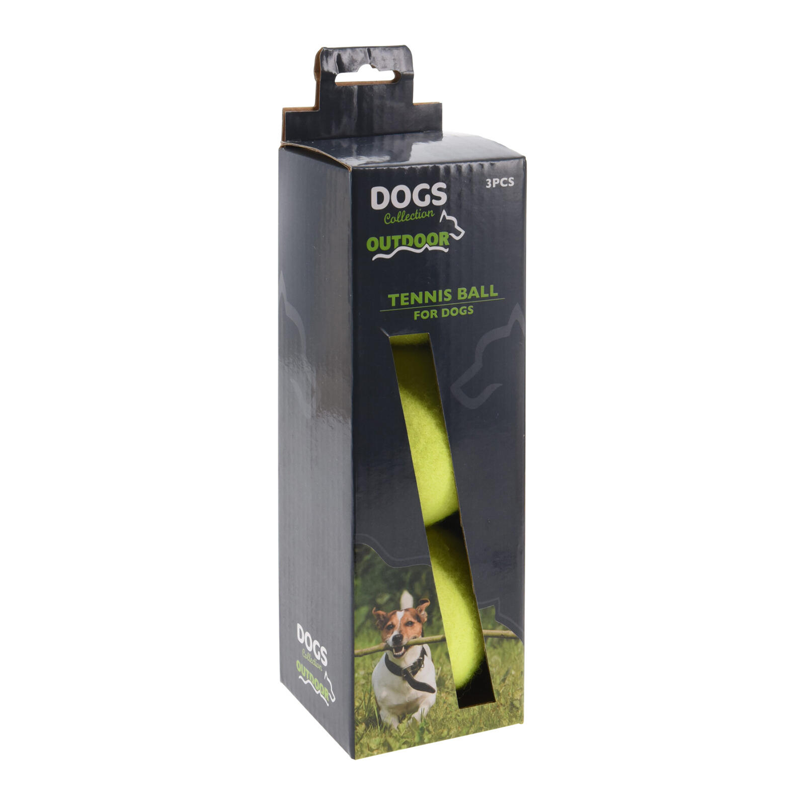 hračka pro psa MÍČEK TENISÁK 6cm mix barev (3ks) 0.21 Kg MTA MAXMIX Sklad14 386735