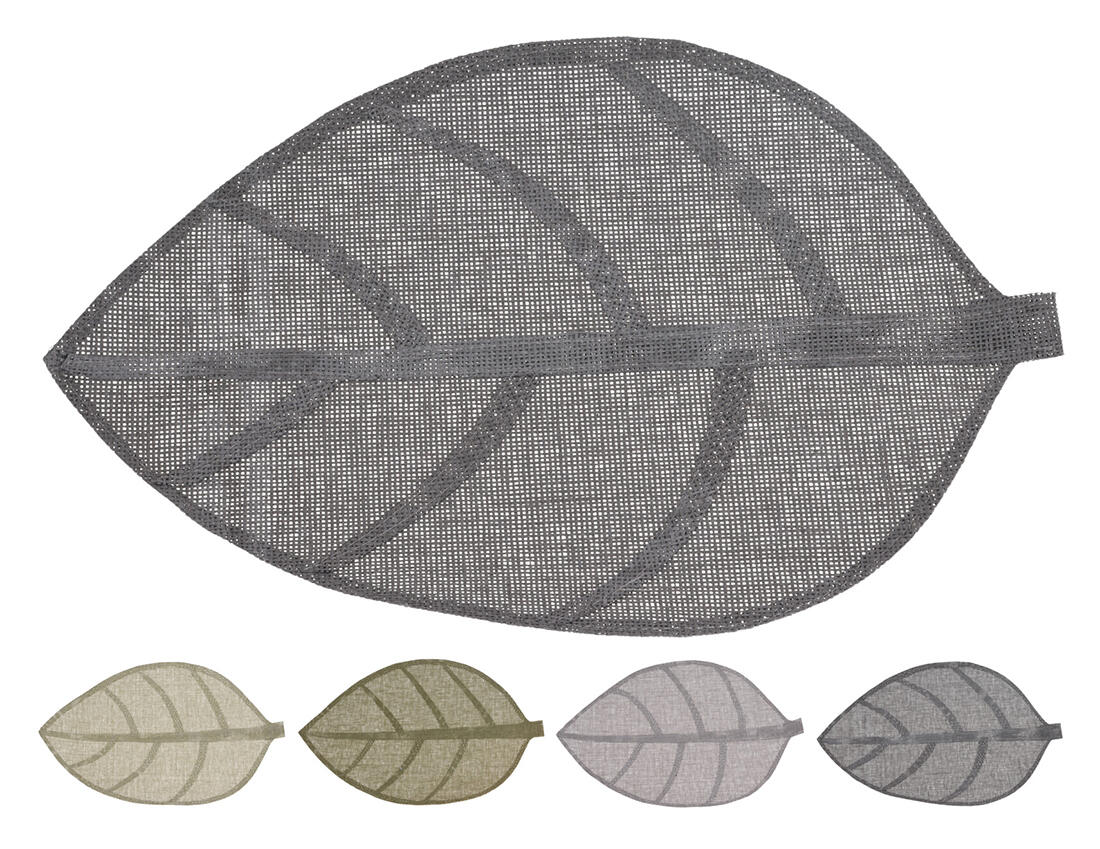 prostírání LIST 50x33cm mix barev 0.04Kg MAT MAXMIX Sklad14 386743