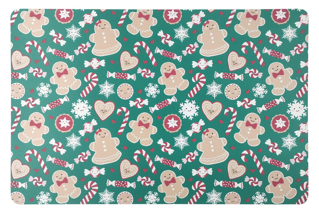 prostírání PH VÁNOČNÍ 43,5x28,5cm 4 dekory, mix 0.05 Kg MTA MAXMIX Sklad14 386777