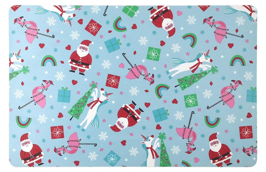 prostírání PH VÁNOČNÍ 43,5x28,5cm 4 dekory, mix 0.05 Kg MTA MAXMIX Sklad14 386777