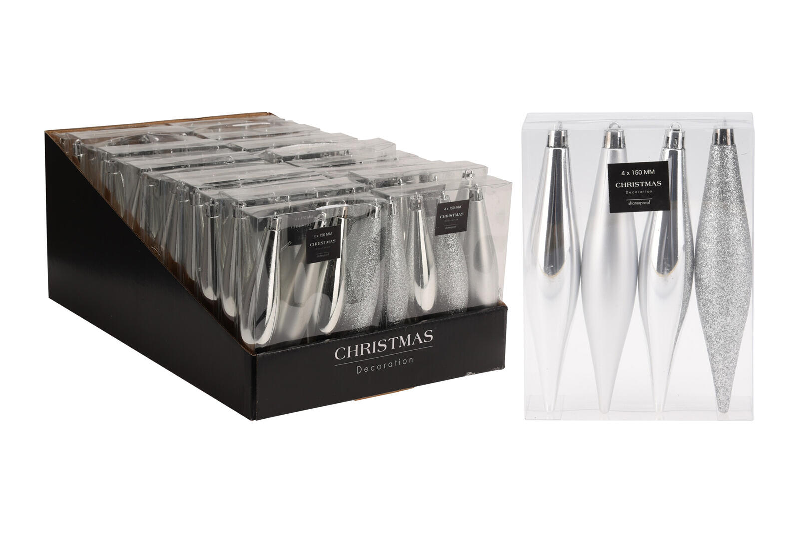 ozdoba vánoční RAMPOUCH 15cm STŘ mix (4ks) 0.03 Kg MTA MAXMIX Sklad14 386781