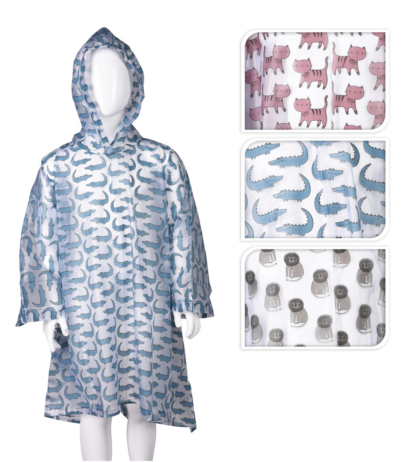 pláštěnka pončo pro děti PES mix barev 0.2 Kg MTA MAXMIX Sklad14 386790