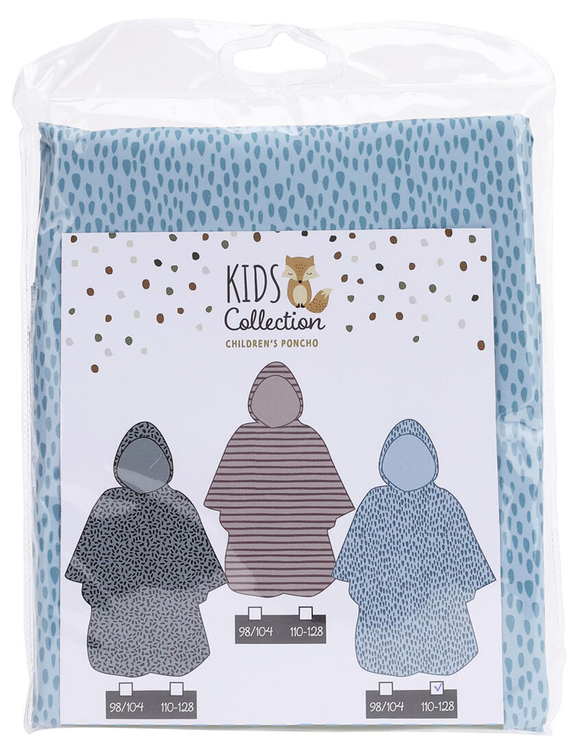 pláštěnka pončo pro děti PES mix barev 0.2 Kg MTA MAXMIX Sklad14 386790