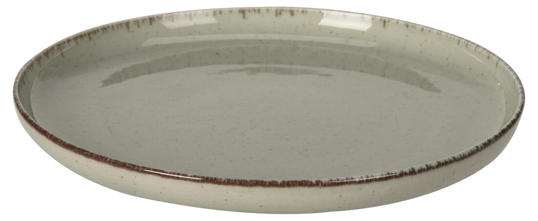talíř dezertní 19cm porcelánový ZE sv., HN lem 0.36 Kg MAXMIX Sklad14 386793