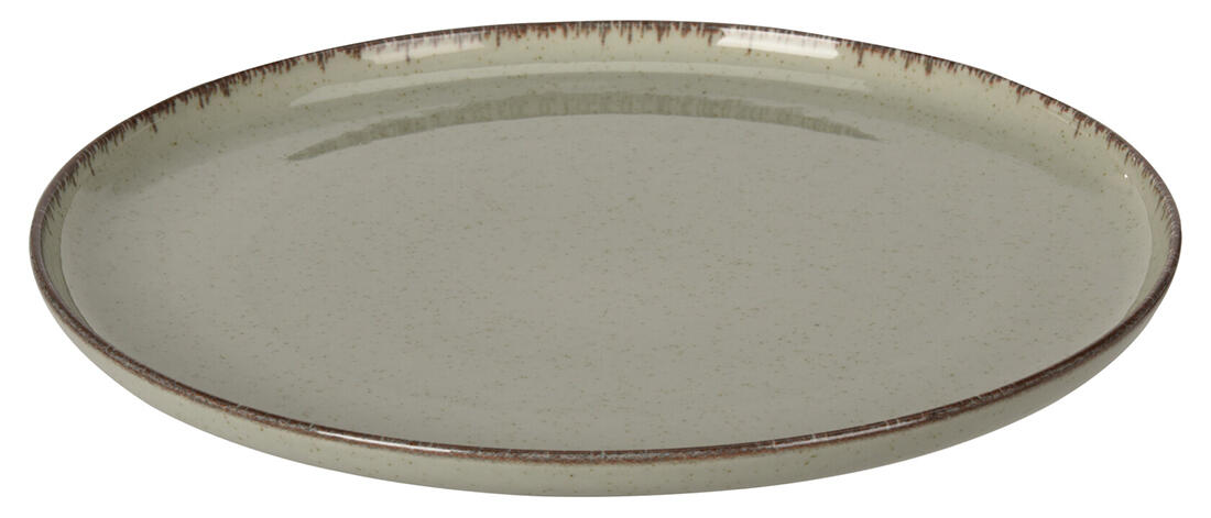 talíř mělký 27cm porcelánový ZE sv., HN lem 0.74 Kg MAXMIX Sklad14 386794