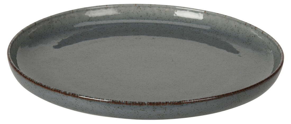 talíř dezertní 19cm porcelánový MO tm., HN lem 0.36 Kg MAXMIX Sklad14 386797