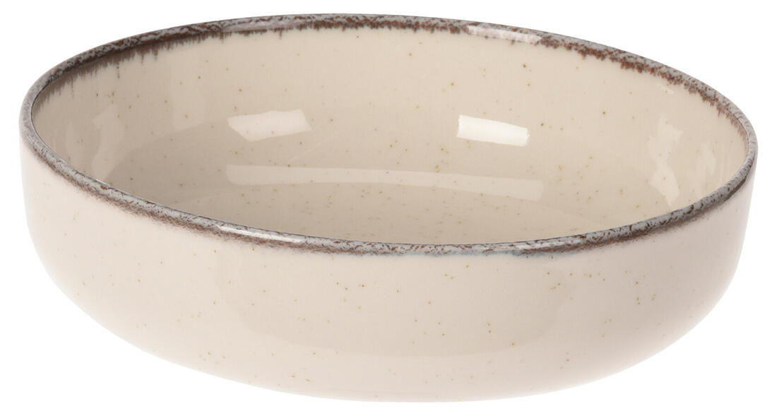 miska 15cm porcelánová BÉŽ, HN lem 0.33 Kg MAXMIX Sklad14 386800