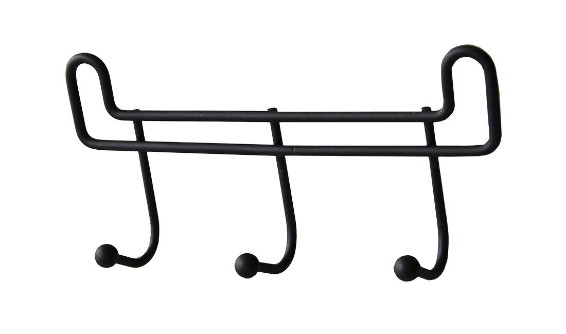 věšák 3 háčky 16cm ČER 0.07 Kg MTA MAXMIX Sklad14 332723