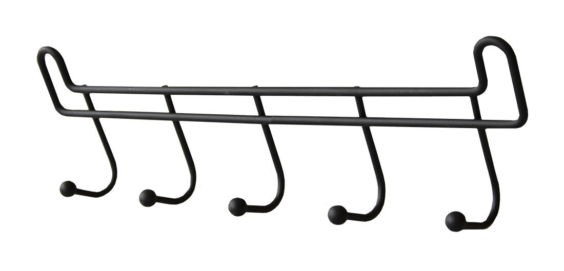 věšák 5 háčků 27cm ČER 0.11 Kg MTA MAXMIX Sklad14 332724