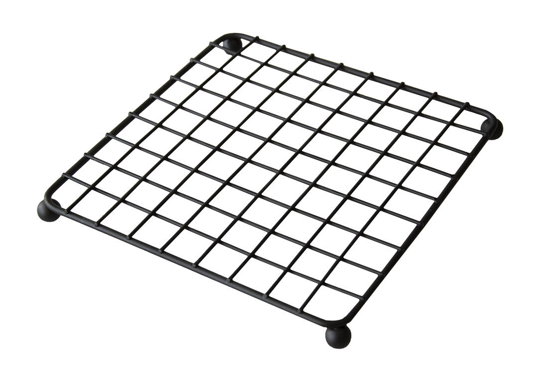 podložka pod hrnec 19x19x2cm drát.ČER 0.2 Kg MTA MAXMIX Sklad14 332726