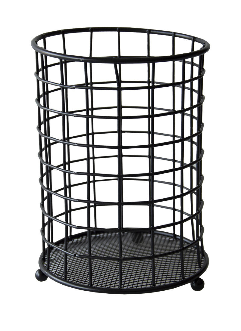 stojan na příbory pr.13cm, v.18cm drát.ČER 0.29 Kg MTA MAXMIX Sklad14 332728