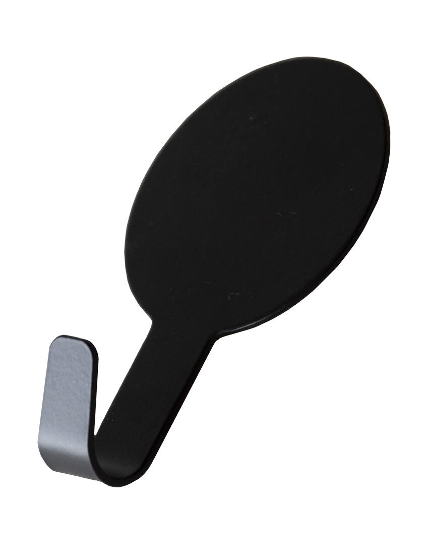 háček samolepicí ovál ČER (4ks) 0.15 Kg MTA MAXMIX Sklad14 332731