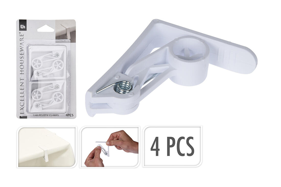 spona na ubrus 62x62mm PH (4ks) 0.06 Kg MTA MAXMIX Sklad14 332740