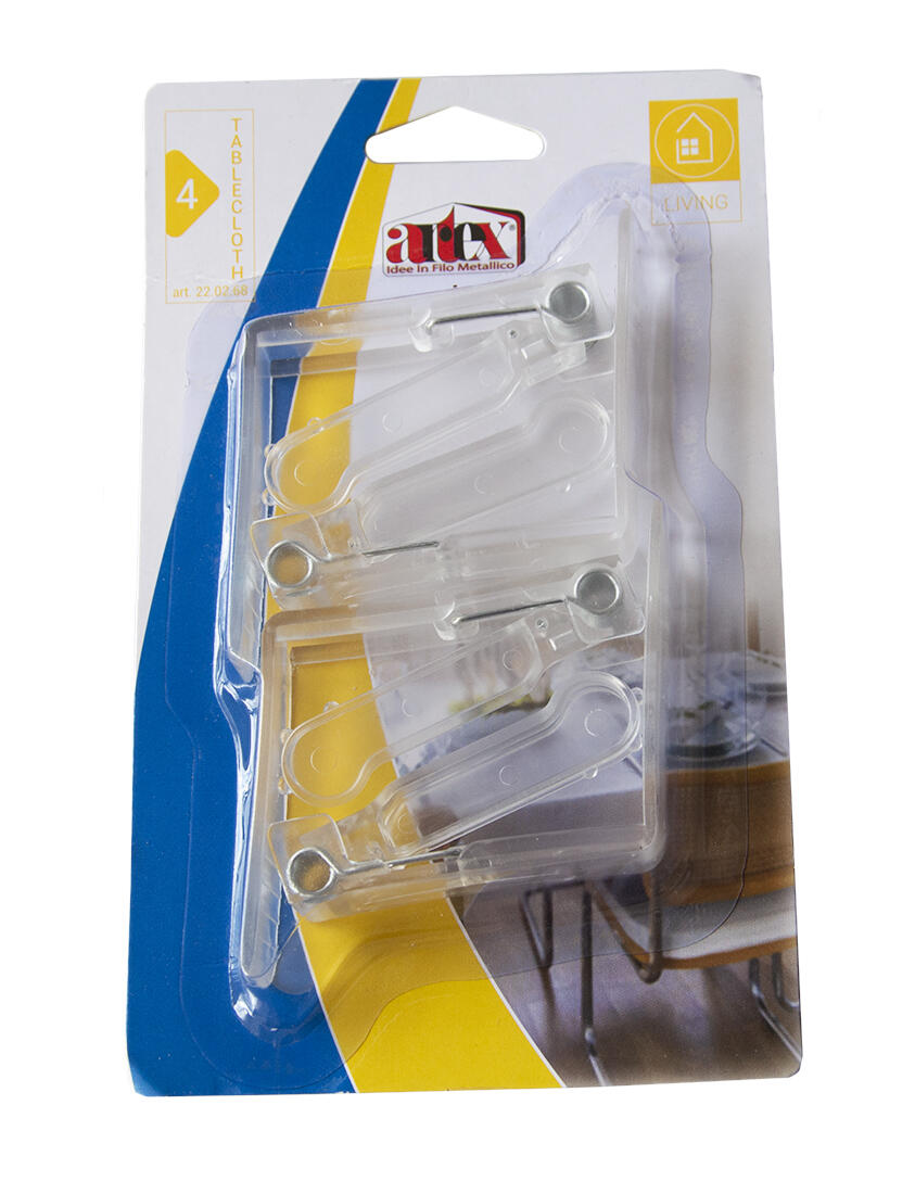 spona na ubrus 62x62mm PH (4ks) 0.06 Kg MTA MAXMIX Sklad14 332740