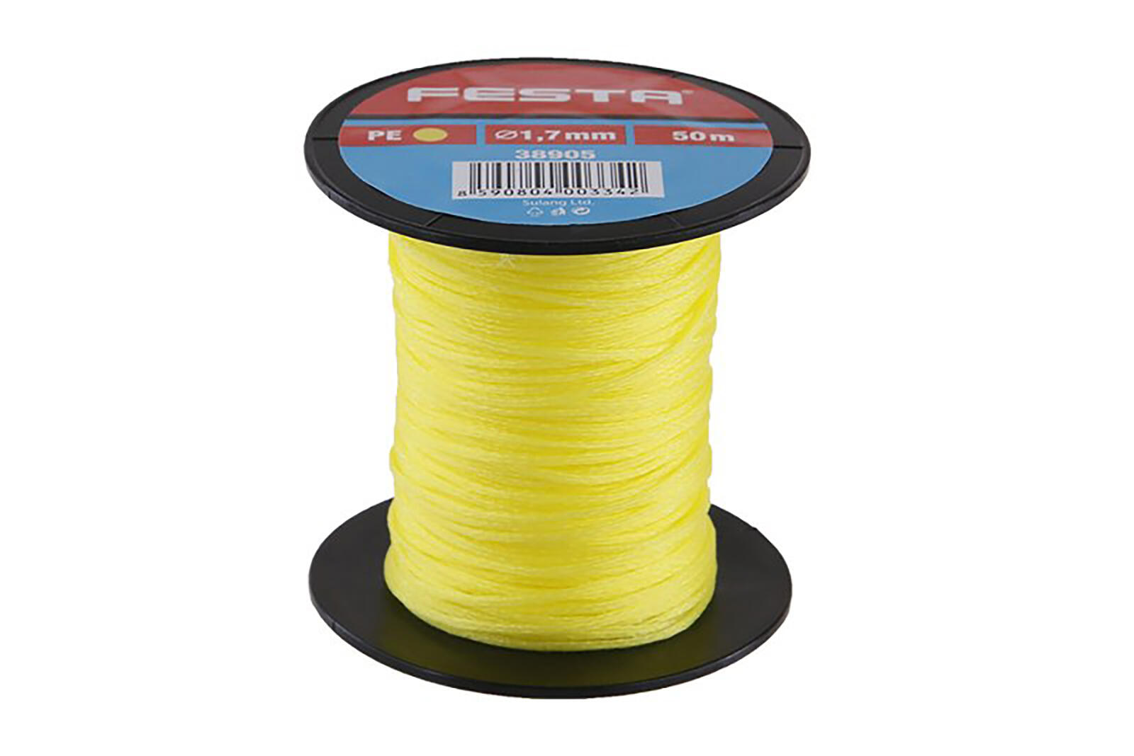 šňůra zednická 1,7mmx50m ŽL 0.08 Kg MTA MAXMIX Sklad14 556793