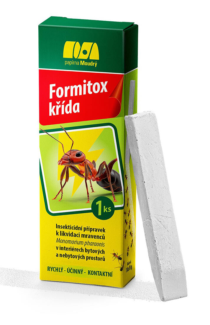 křída na mravence FORMITOX 8g 0.01 Kg MTA MAXMIX Sklad14 908736
