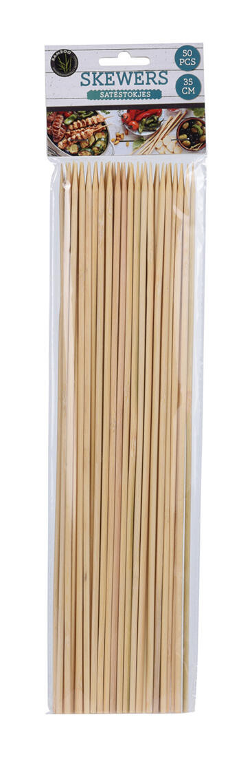 špejle bambus 35cmx4mm (50ks) 0.14 Kg MAXMIX Sklad14 386810 87