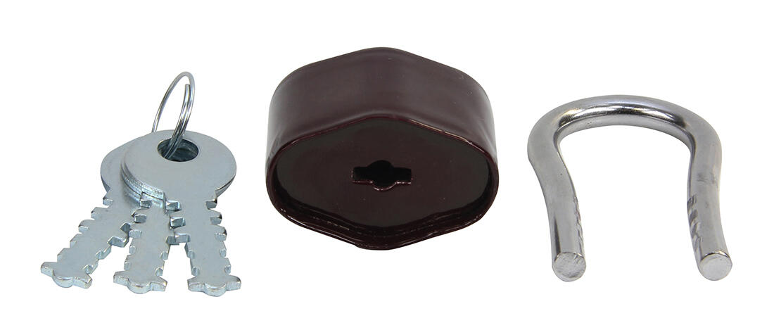 zámek visací 12.45 3 kl., vyjímatelný třmen 0.17 Kg MTA MAXMIX Sklad14 495147